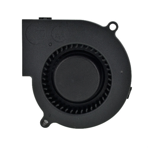 Ventilador silencioso de CC de 75x75x25 mm