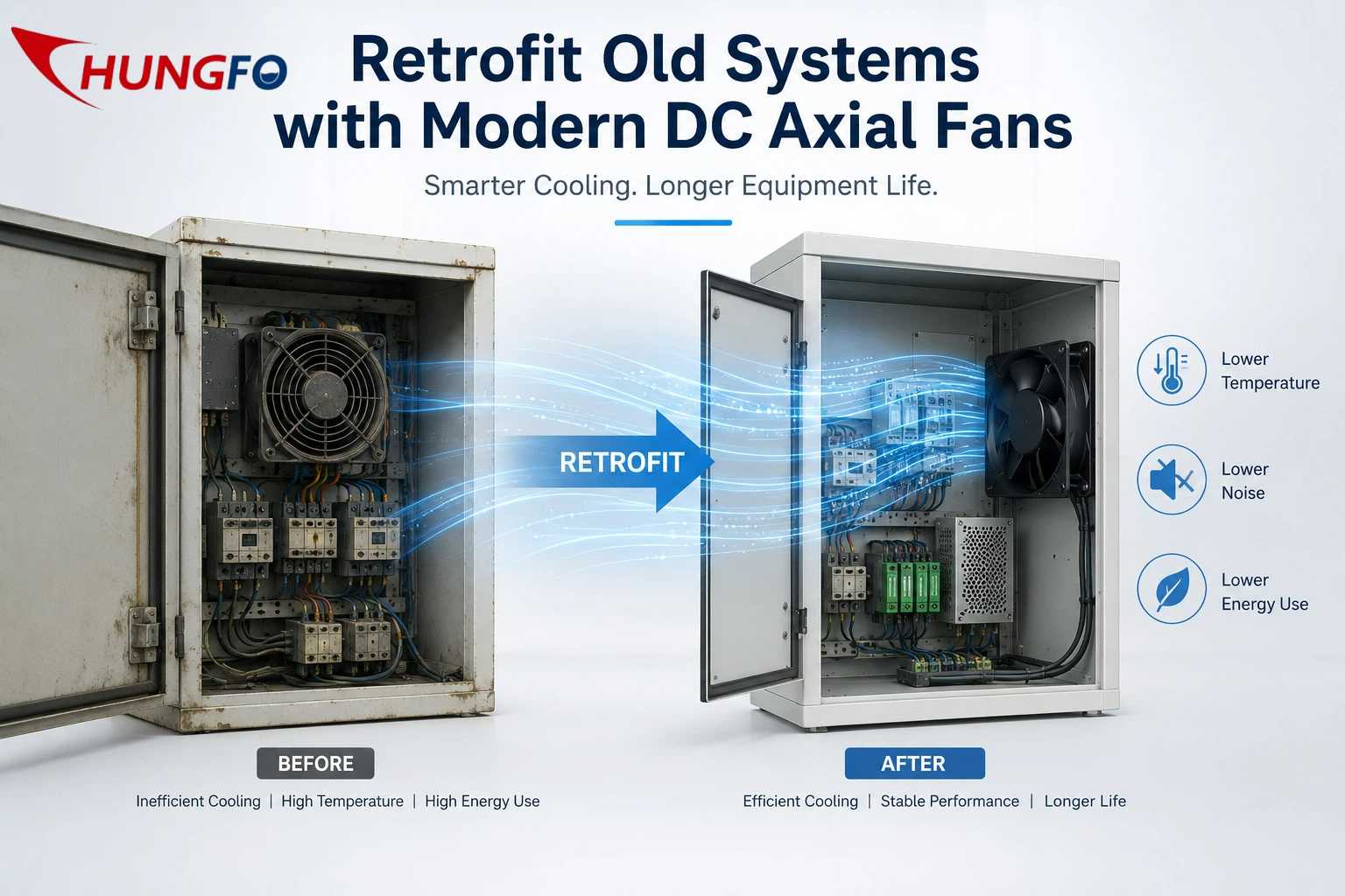 DC Fan Cooler
