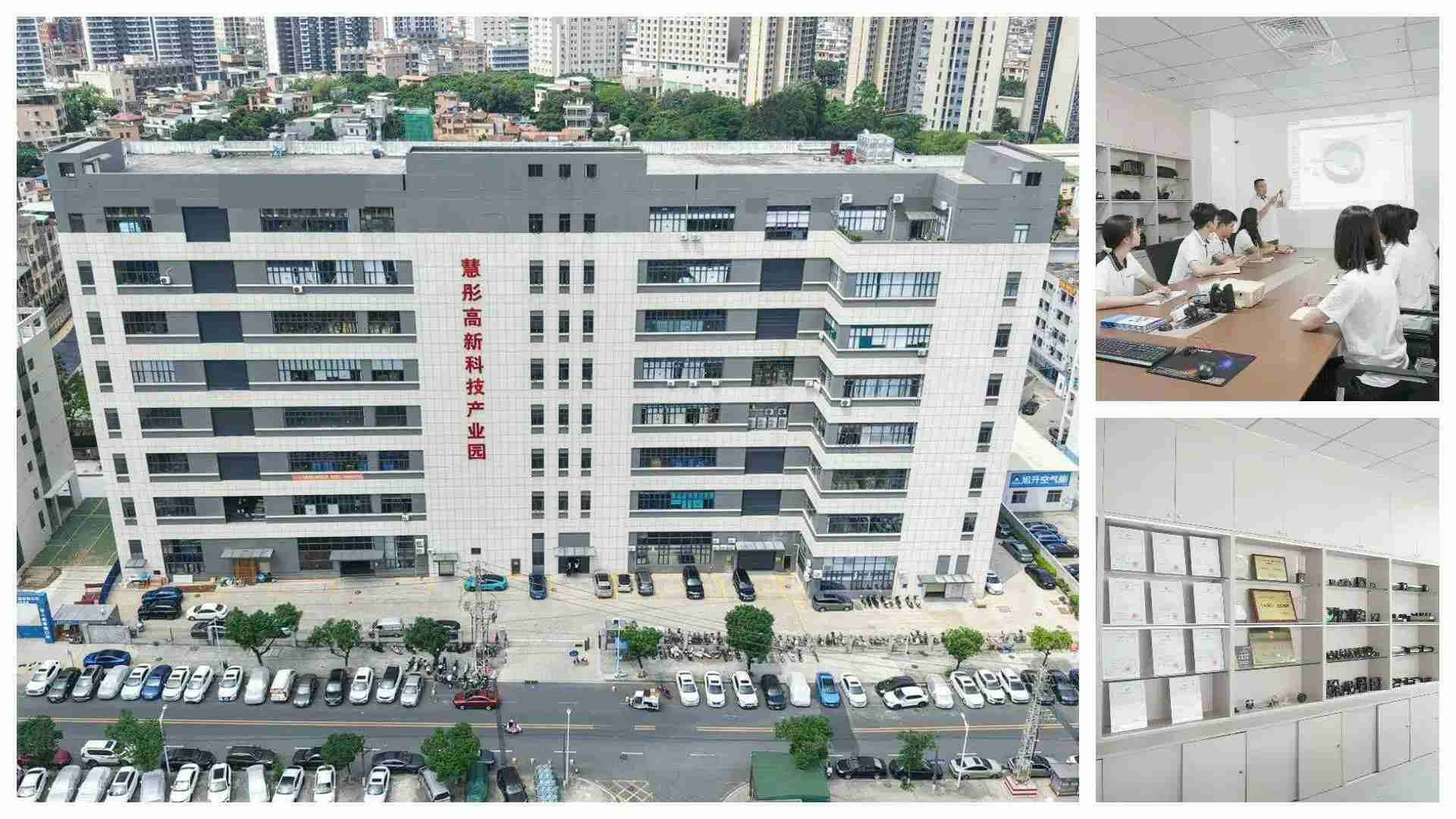 chungfo cooling fan work shop factory