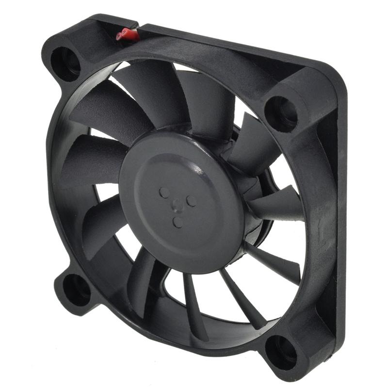 axial radiator fan