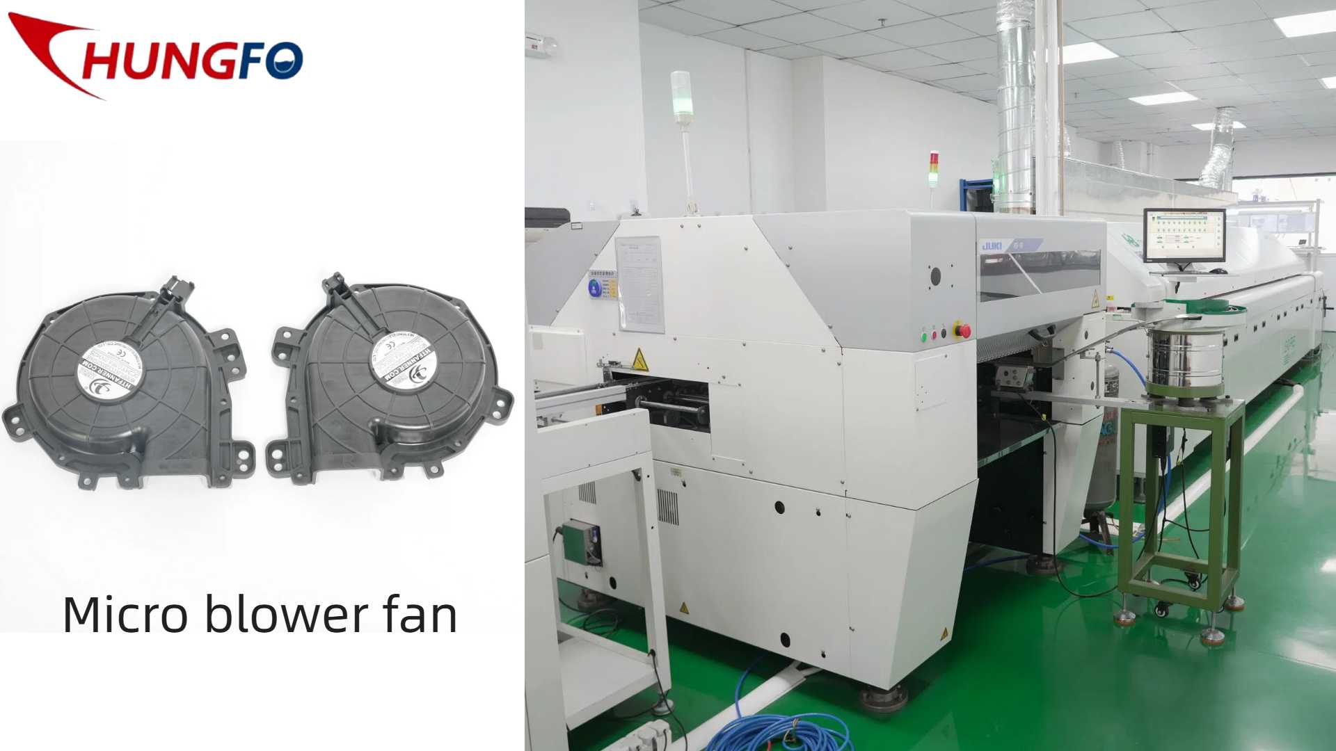 Cómo la China Chungfo Fan factory resuelve los puntos críticos del flujo de aire en cámaras de prueba climática mediante la reconfiguración de aspas de bajo ruido