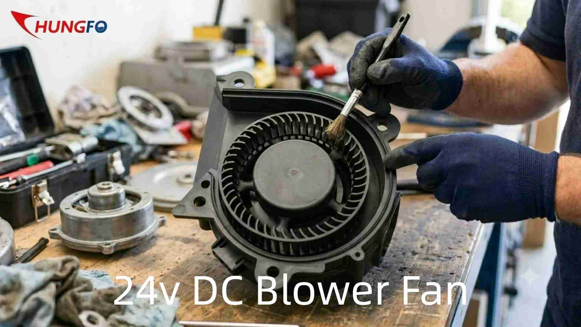 ¿Qué causa el desequilibrio del impulsor durante la reparación y el mantenimiento rutinario de los ventiladores centrífugos?
