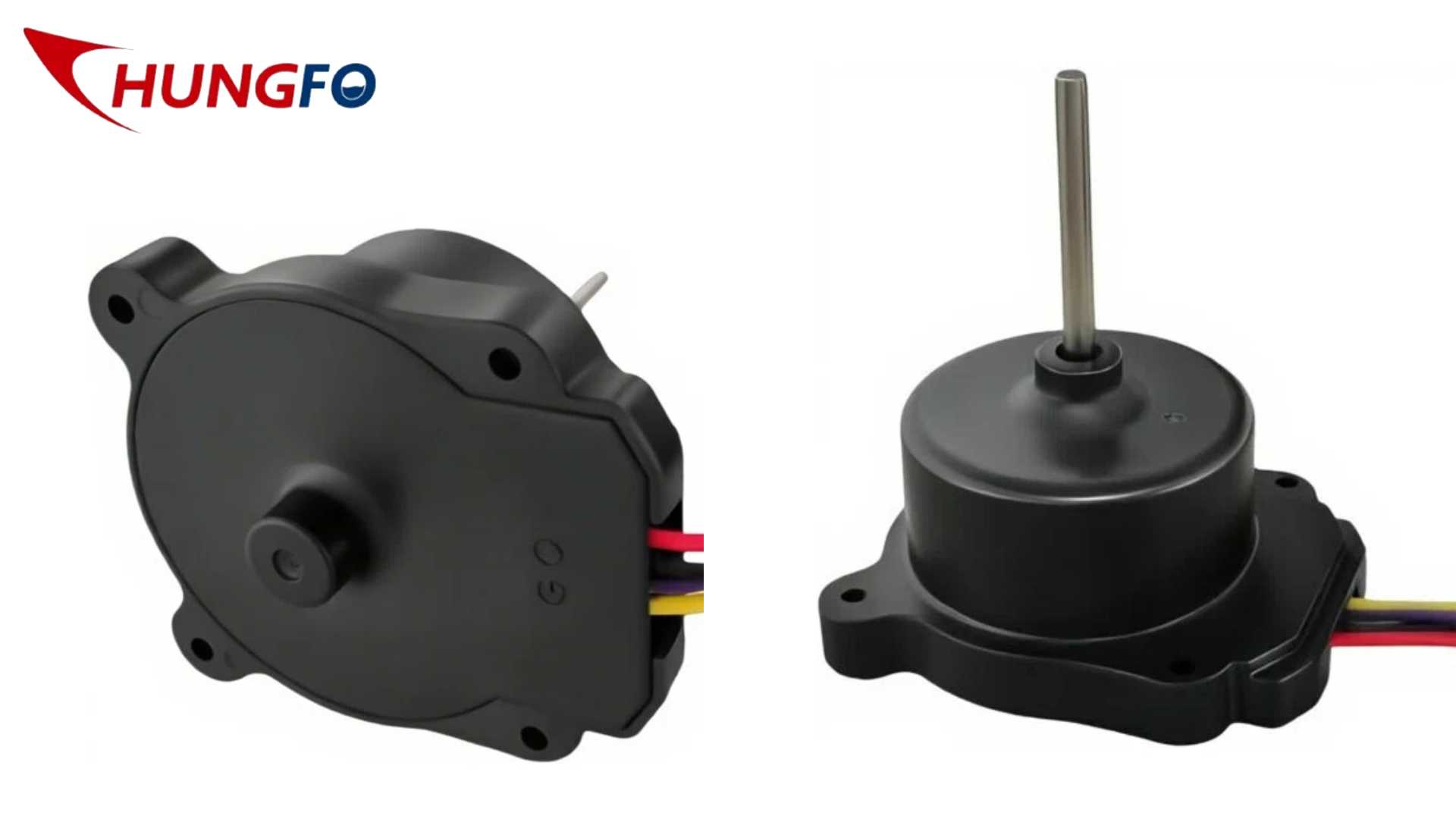 Refrigeración potente, flujo de aire inteligente: motor de CC Chungfo para sistemas de refrigeración premium