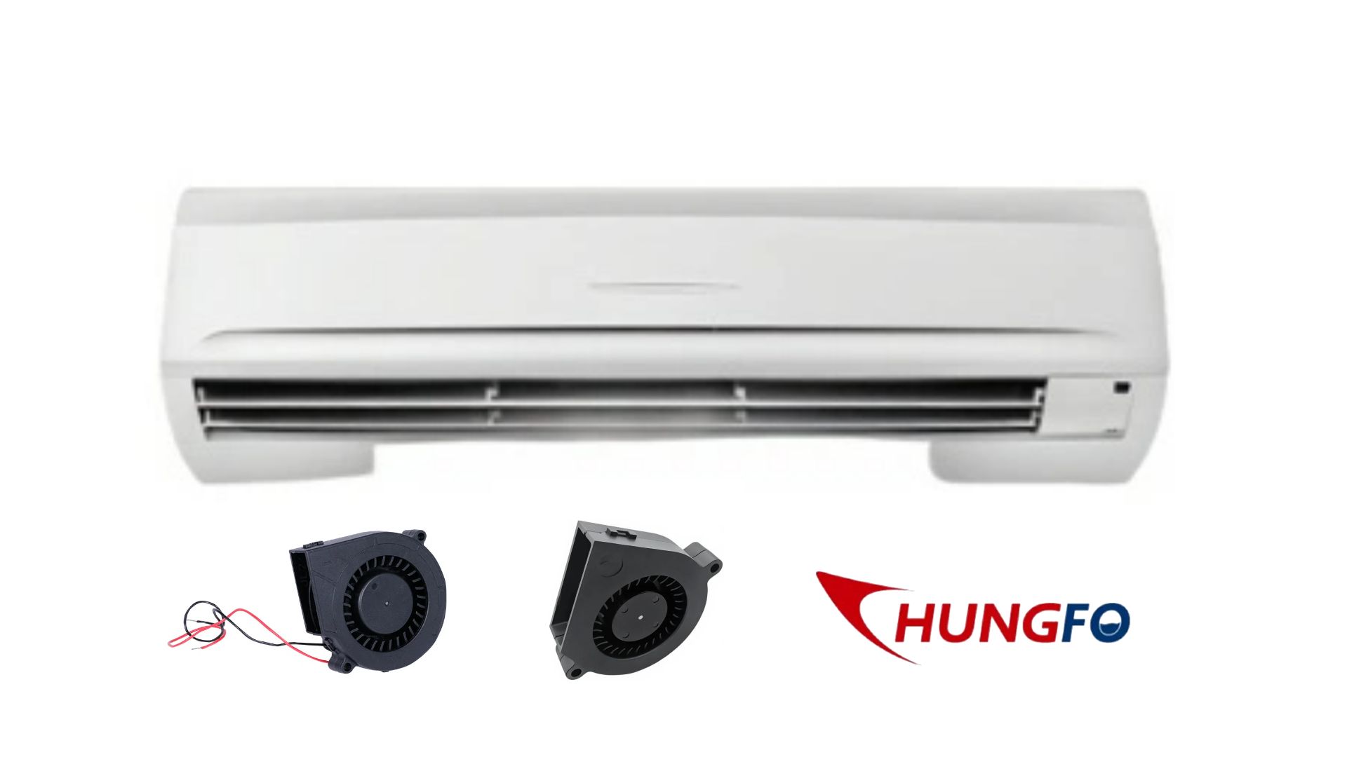 ¿Por qué elegir ventiladores axiales para aires acondicionados? — Análisis de escenarios de aplicación y valor para el usuario