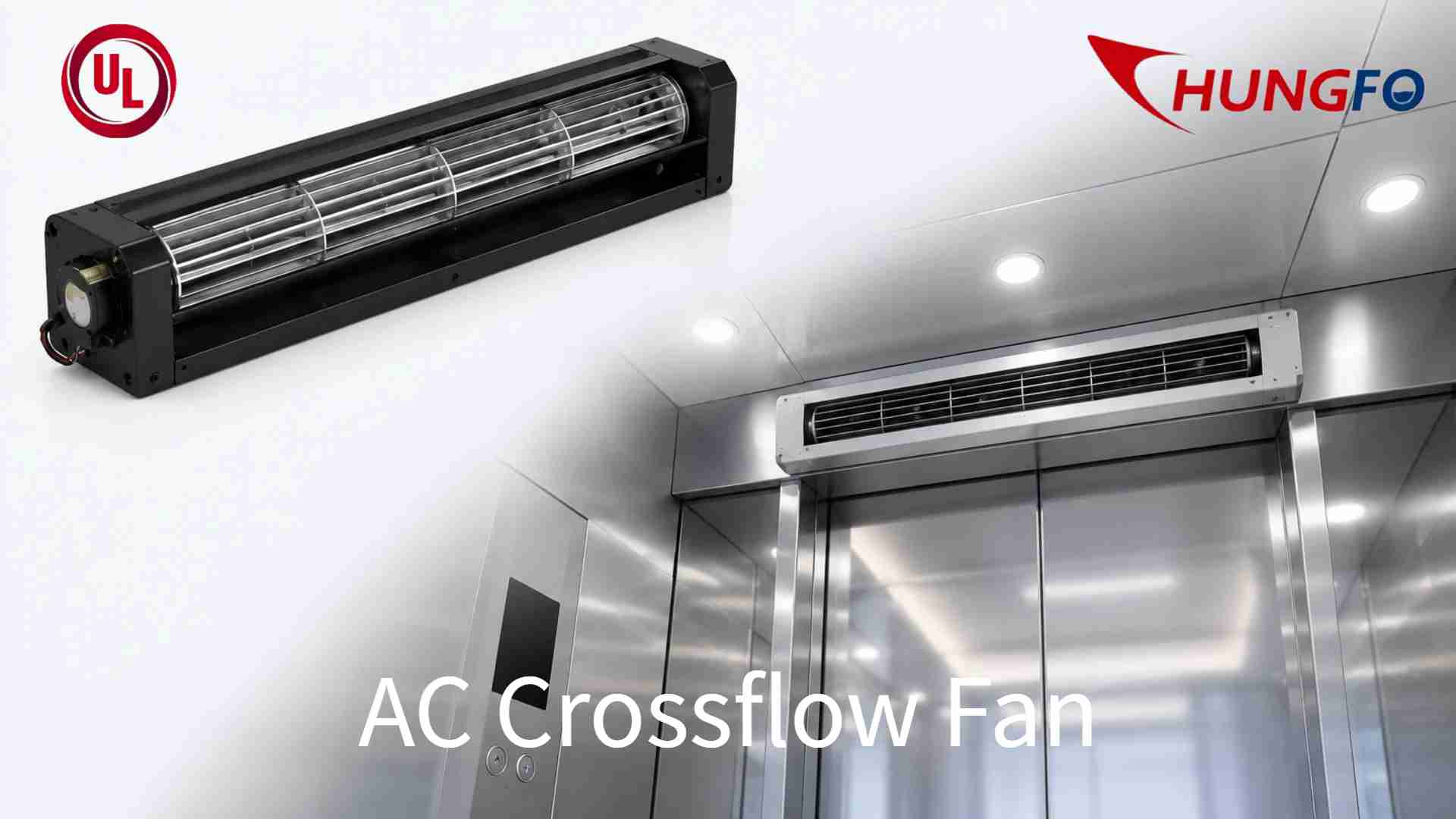¿Qué hace que un ventilador de flujo cruzado de CA sea esencial para la ventilación de cabinas de ascensor con mucho tráfico?