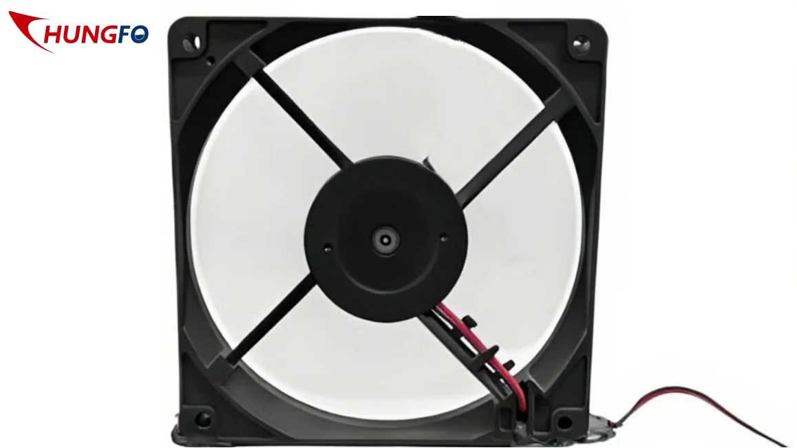 ¿Cómo reducir el ruido de un ventilador de CC?