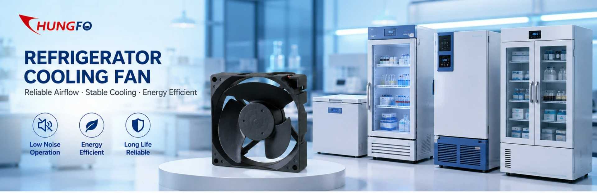 ¿Cómo mejoran los ventiladores de circulación de aire la eficiencia energética de los refrigeradores?