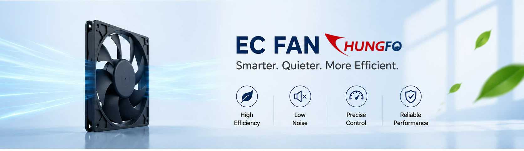 ¿Cuáles son las ventajas exactas de los ventiladores EC sobre los motores de CA tradicionales en sistemas HVAC?