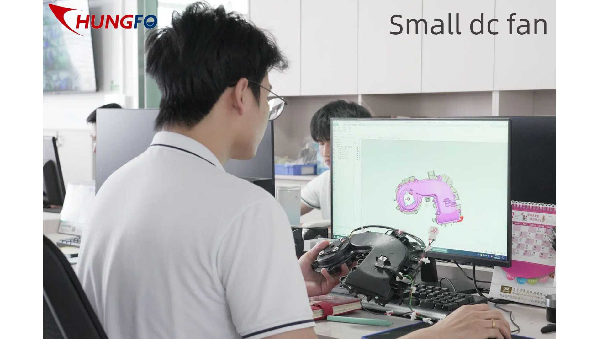 Cómo China Chungfo Fan Factory logró una tolerancia de velocidad de ±5% para un cliente japonés mediante tecnología de programación de ventiladores