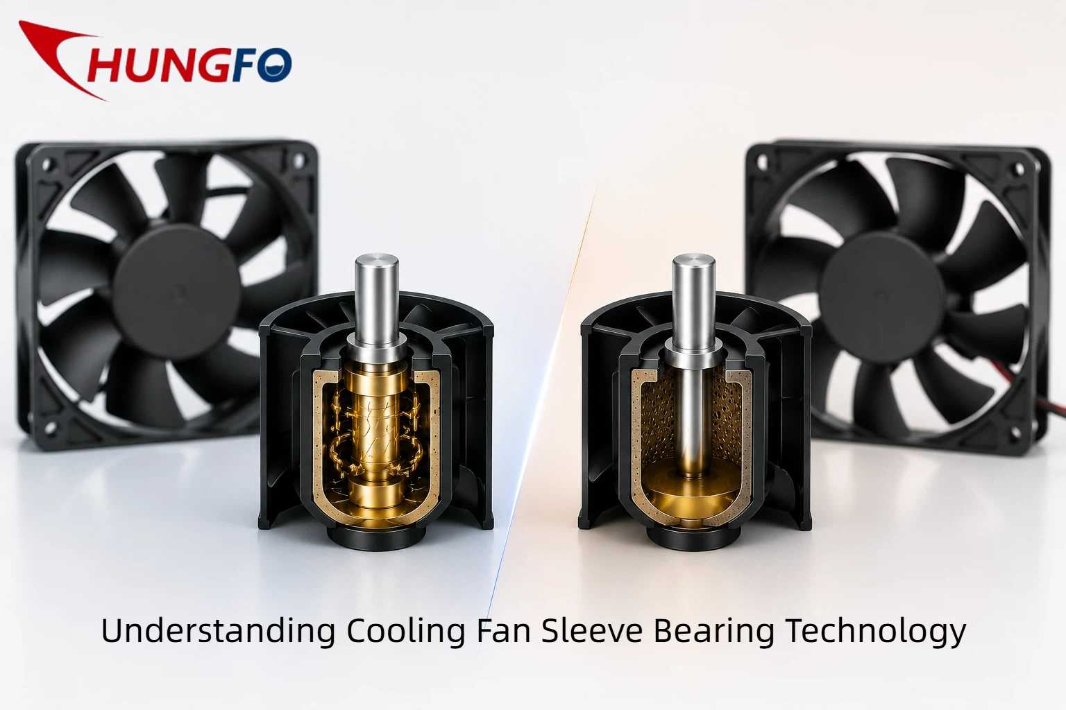 Comprensión de la tecnología de cojinetes de manguito