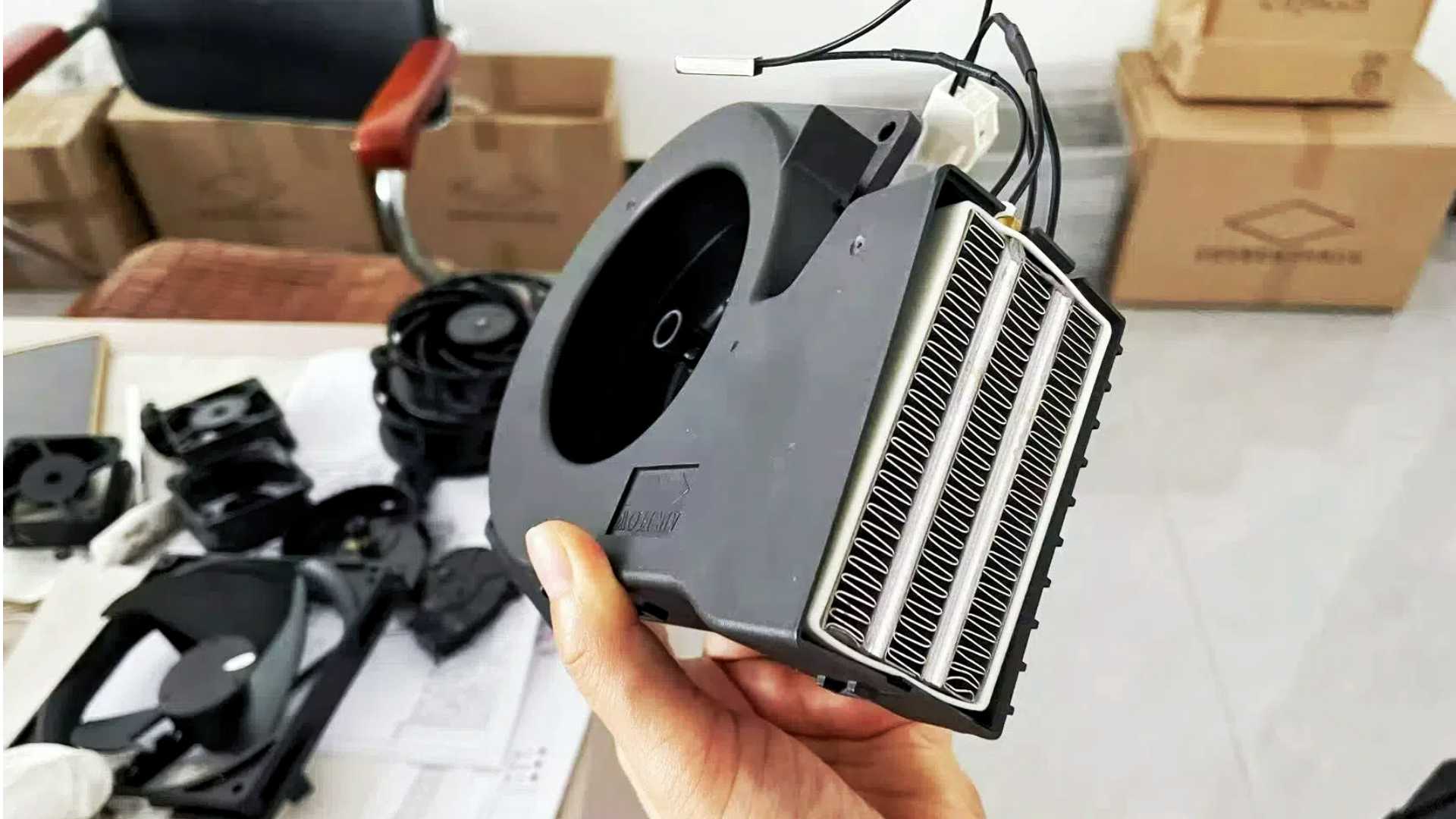 ¿Puede un ventilador de CC funcionar con CA?