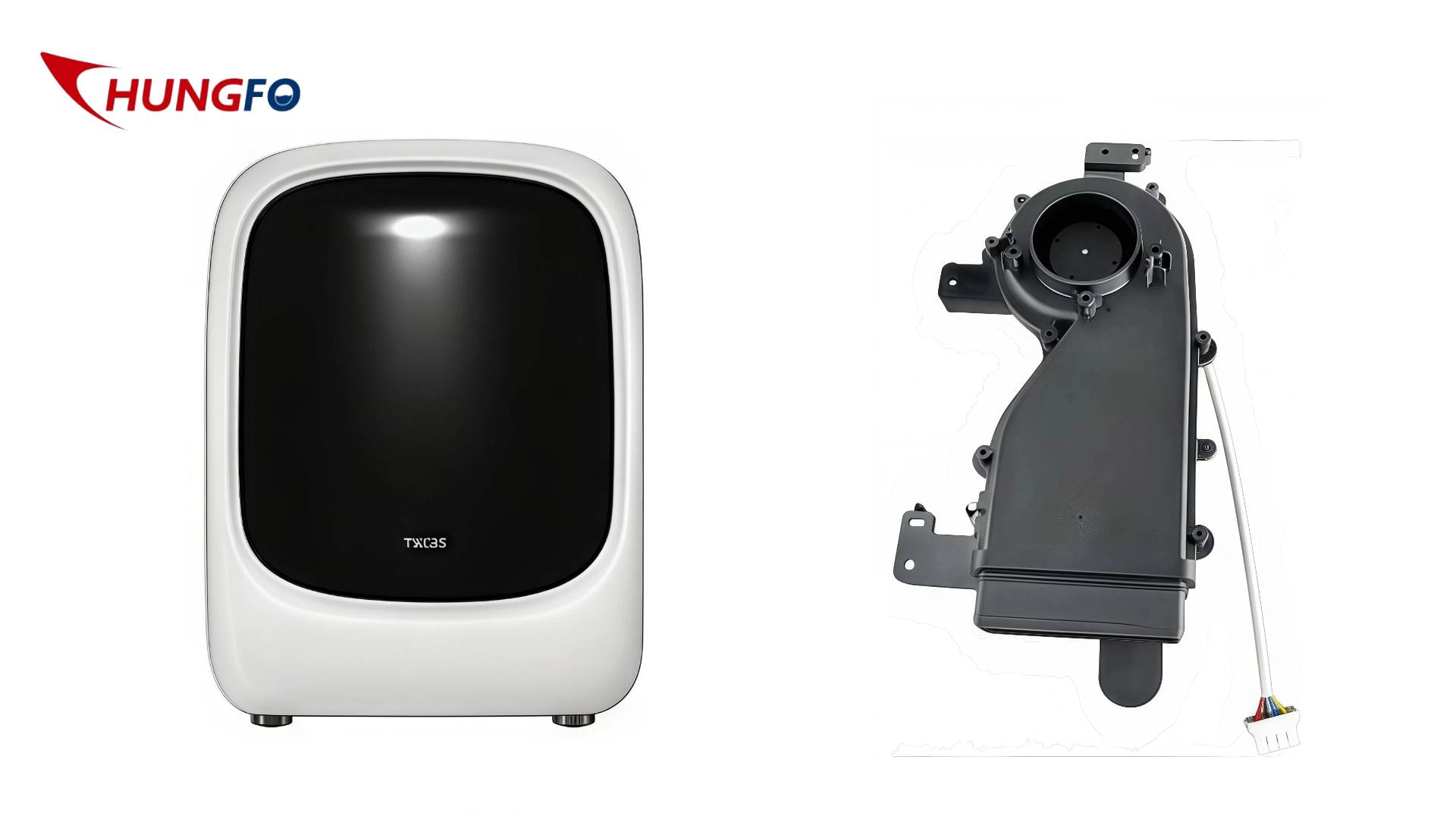 Potente flujo de aire para tejidos delicados: caso práctico de la solución de refrigeración con soplador de CC de Chungfo