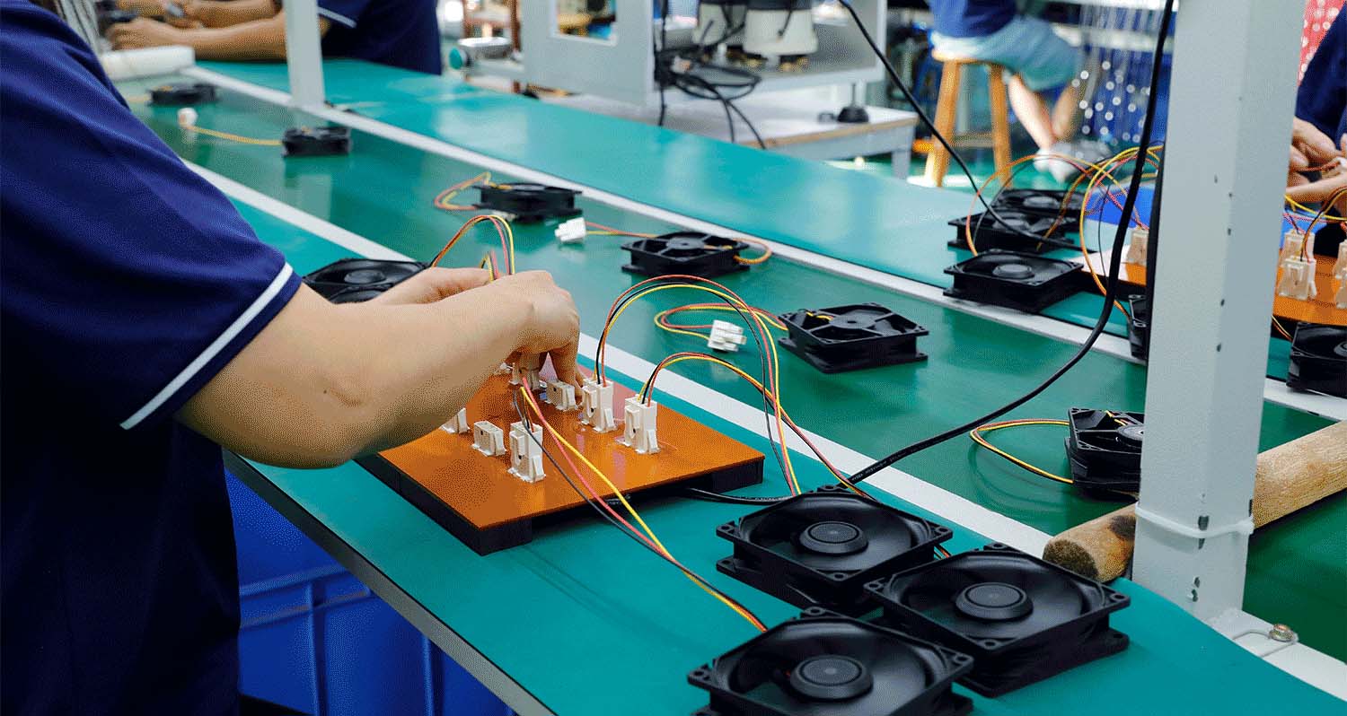 Six-step method for selecting cooling fans: choosing the right fan is no longer difficult