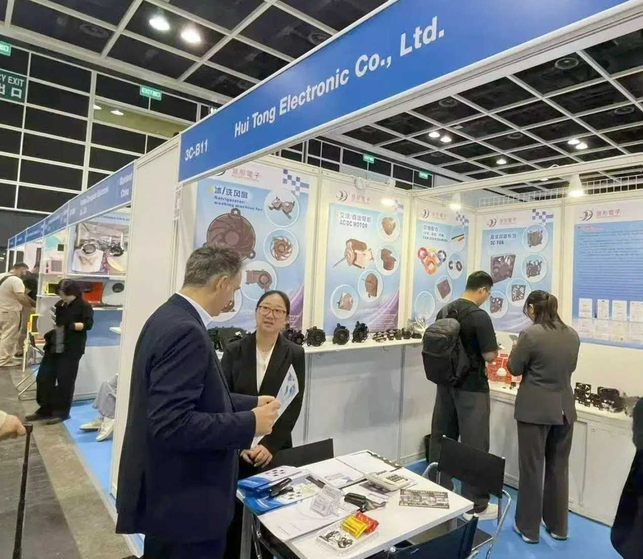 ChungFo Concludes 2025 Hong Kong Electronics Fair with Great Success: Professionalism and Passion Earn Global Trust