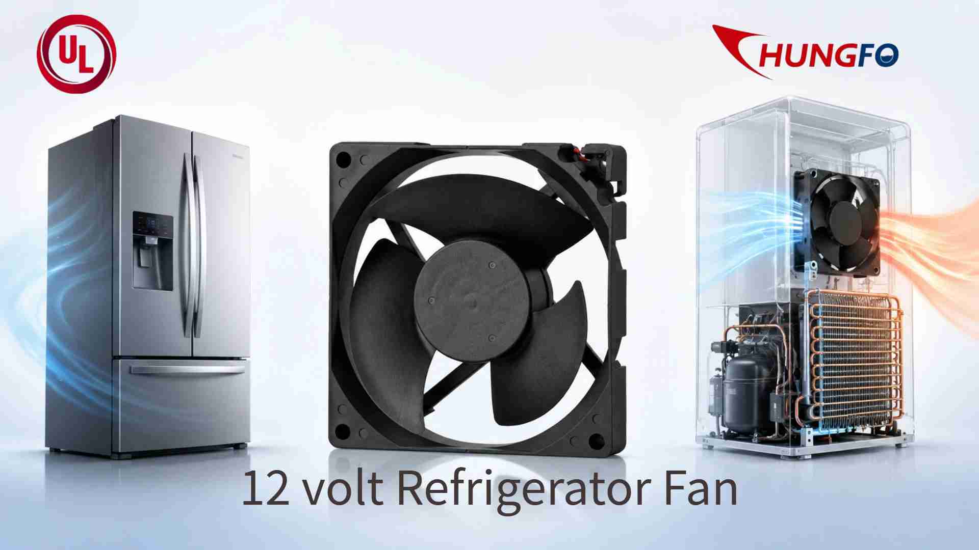 Chungfo Fan permite a un gigante global de electrodomésticos para el hogar superar los cuellos de botella de disipación de calor de los refrigeradores de alto rendimiento